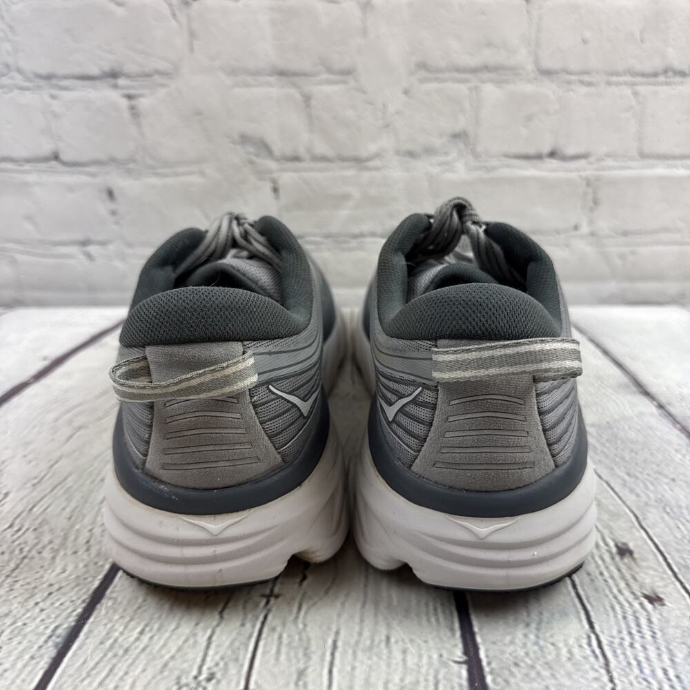 Mens Size 7 Hoka One One‎ Bondi 7 Wild Dove Grey Bondi 7 1110518WDDS - Picture 5 of 12